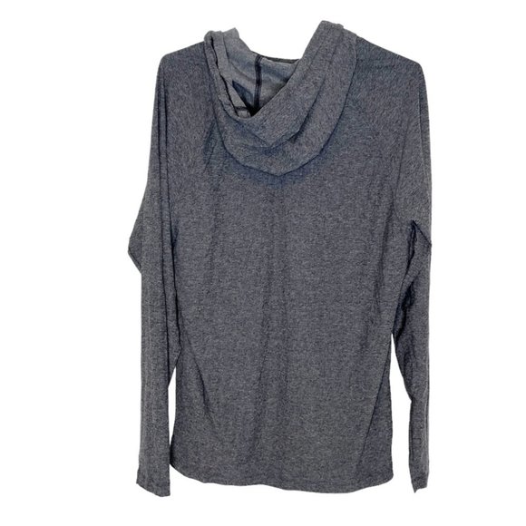 NEW RHONE Reign Midweight Hoodie Charcoal Heather - Picture 4 of 4